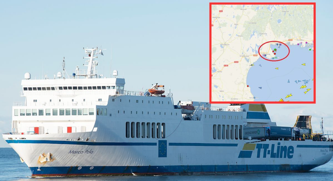 Phà mắc cạn gây sự cố tràn dầu diesel tại miền Nam Thụy Điển ảnh 1