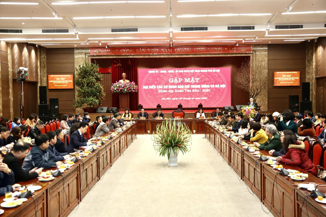 Bí thư Thành ủy Hà Nội: Không có hạn chế đối với thông tin báo chí ảnh 2