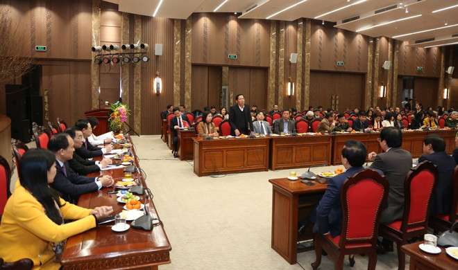 Bí thư Thành ủy Hà Nội: Không có hạn chế đối với thông tin báo chí ảnh 1