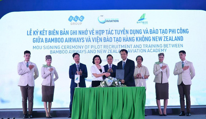 Bamboo Airways sẽ tự đào tạo tiếp viên, phi công hàng không ảnh 2