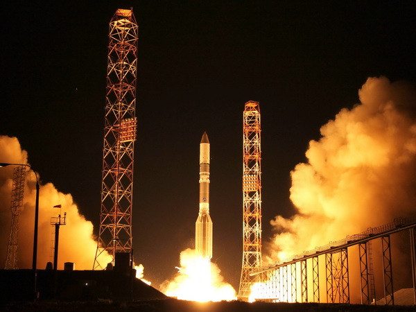 SpaceX phóng thành công vệ tinh SES-9 lên quỹ đạo ảnh 1