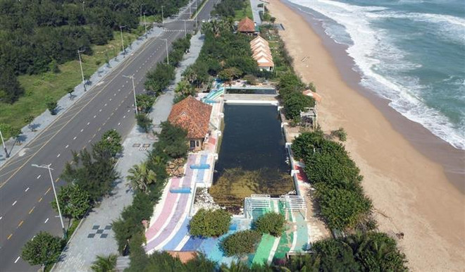 Phú Yên: Nhiều khu" đất vàng" ven biển trong tình trạng hoang hóa ảnh 1