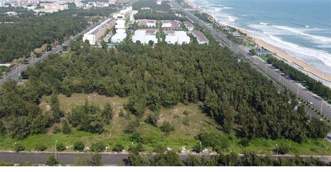 Phú Yên: Nhiều khu" đất vàng" ven biển trong tình trạng hoang hóa ảnh 2