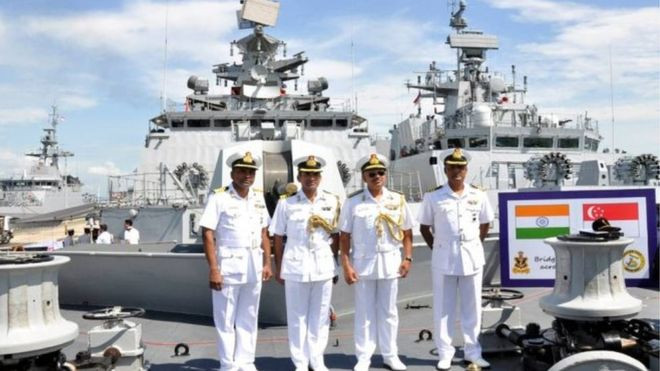 Chuyên gia: Ấn Độ "đe dọa" Trung Quốc bằng các cuộc tập trận chung ảnh 1