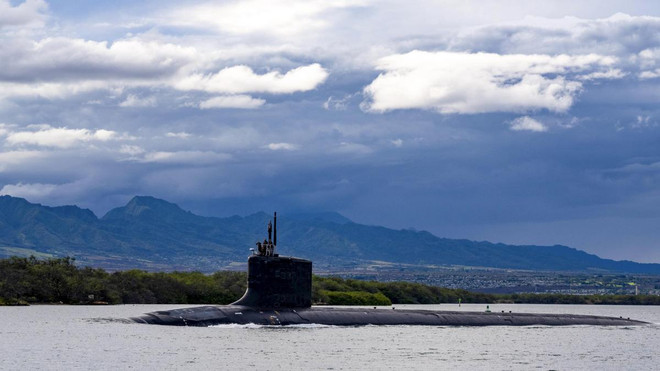 Mỹ bắt giữ một cặp vợ chồng vì bán thông tin về tàu chiến hạt nhân ảnh 1