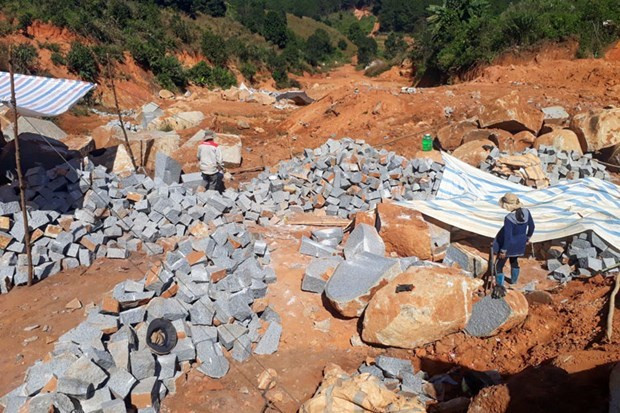 Lâm Đồng: Xử phạt doanh nghiệp vi phạm khai thác khoáng sản ảnh 1