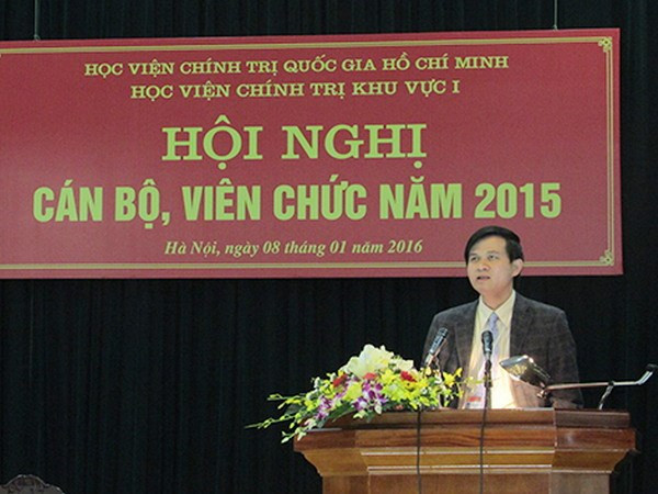 Công bố Quyết định của Bộ Chính trị về nhân sự Tạp chí Cộng sản ảnh 1