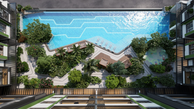 Hệ tiện ích cao cấp tại Orchard Hill đáp ứng nhu cầu giới chuyên gia ngoại. (Ảnh: Sycamore) bat dong san 3.PNG