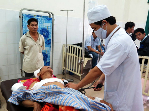 13 người trong vụ tai nạn nghiêm trọng tại Quảng Ngãi đã xuất viện ảnh 1