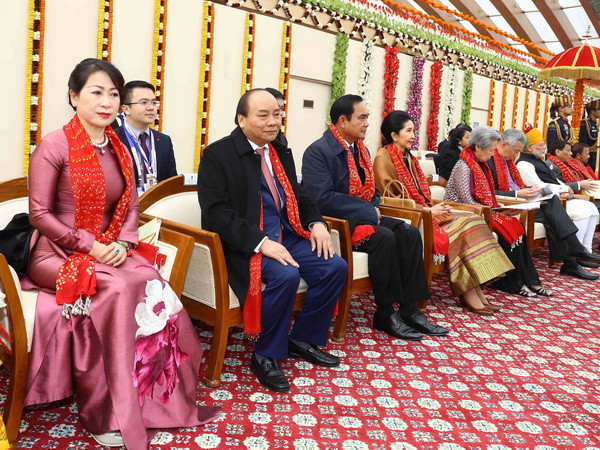 Thủ tướng Nguyễn Xuân Phúc dự Lễ diễu binh nhân Ngày Cộng hòa Ấn Độ ảnh 1