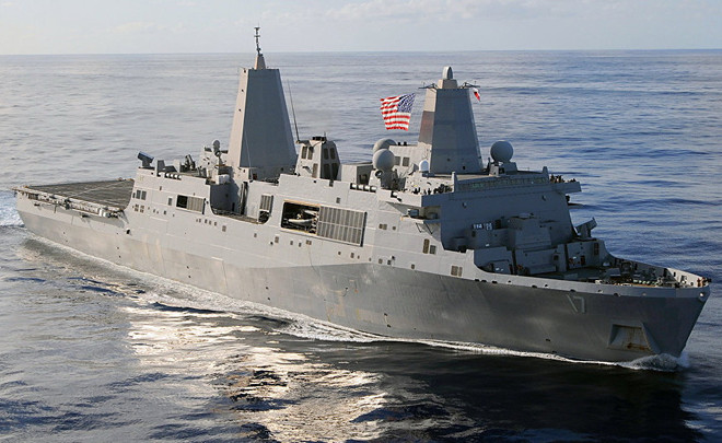 Chiến hạm Mỹ ngừng tham gia chiến dịch chống IS tại Libya ảnh 1
