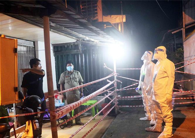 Đồng Tháp, Bà Rịa-Vũng Tàu, Cà Mau, Đồng Nai căng mình chống dịch ảnh 2