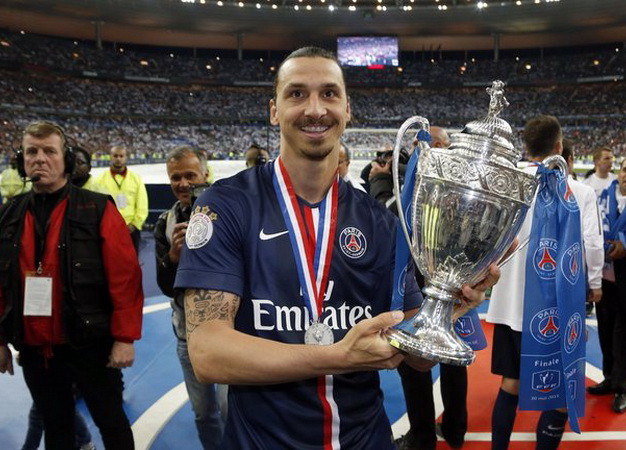 Ibrahimovic tỏa sáng, Paris Saint Germain hoàn tất cú "ăn ba" ảnh 1