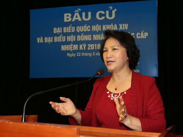 Chủ tịch Quốc hội: Ngày 22/5 thực sự là ngày hội lớn của toàn dân ảnh 1