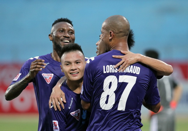 Hải Phòng vô địch lượt đi, Sài Gòn gây bất ngờ trước Bình Dương ảnh 1