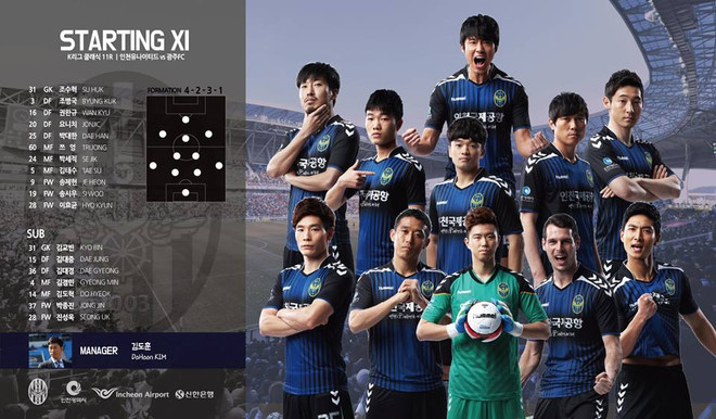 Đá chính ở Incheon United, Lương Xuân Trường đi vào lịch sử ảnh 2