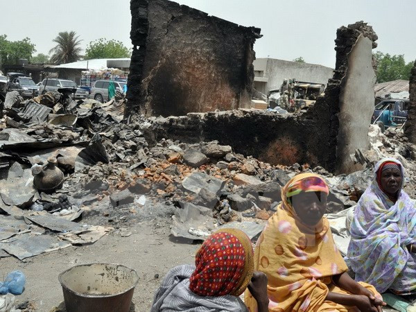 Nhóm Boko Haram đốt làng, giết hại 23 dân thường ở Cameroon ảnh 1