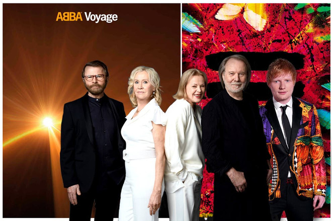 (Nguồn: standard.co.uk) ABBA "gây bão" bảng xếp hạng vương quốc Anh với album "Voyage" ảnh 1