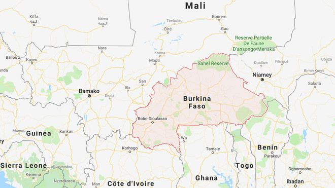 Một công dân Canada bị hàng chục tay súng bắt cóc tại Burkina Faso ảnh 1