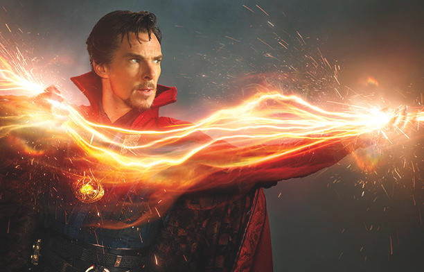 Marvel tung trailer đầu tiên của bom tấn “Doctor Strange” ảnh 1