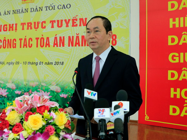 Tập trung xét xử nghiêm minh các vụ án kinh tế, tham nhũng ảnh 1