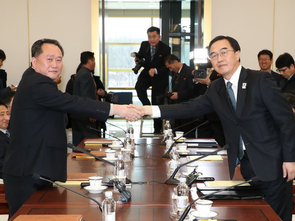 Triều Tiên đồng ý cử phái đoàn tham gia Olympic PyeongChang 2018 ảnh 1