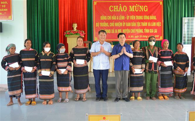Bổ nhiệm lại Thứ trưởng, Phó Chủ nhiệm Ủy ban Dân tộc ảnh 1