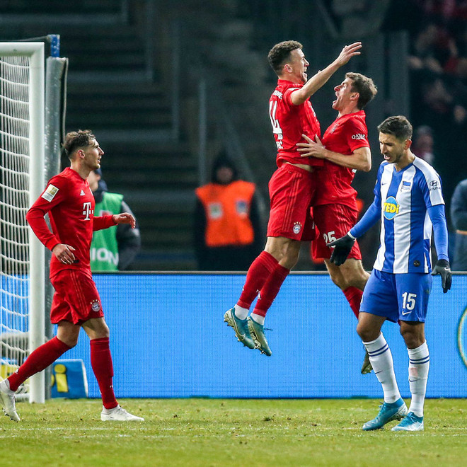 Bayern trở lại tốp 2 sau màn 'hủy diệt' đội bóng của Klinsmann ảnh 1