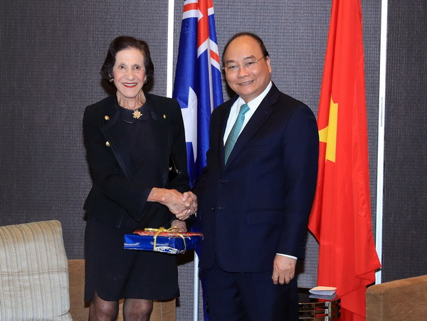 Thủ tướng tiếp lãnh đạo Bang New South Wales của Australia ảnh 1