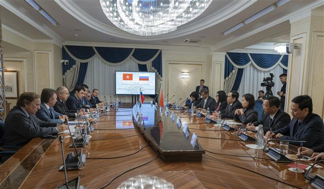 Chủ tịch MTTQ Việt Nam hội đàm Phó Chủ tịch Hội đồng Liên bang Nga ảnh 2