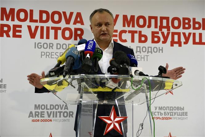 Tổng thống Moldova Igor Dodon bị tạm dừng chức vụ lần thứ 4 ảnh 1