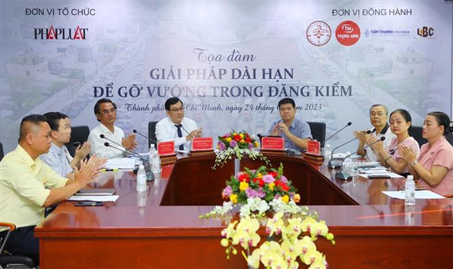 Ngành đăng kiểm vẫn trong giai đoạn rất khó khăn do thiếu nhân lực ảnh 1
