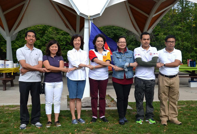 Nhiều hoạt động bổ ích, sôi nổi trong ngày hội ASEAN ở Canada ảnh 1