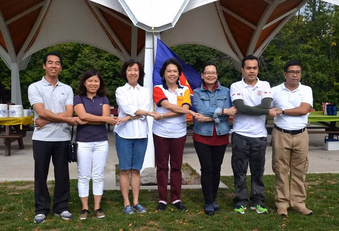 Nhiều hoạt động bổ ích, sôi nổi trong ngày hội ASEAN ở Canada ảnh 1