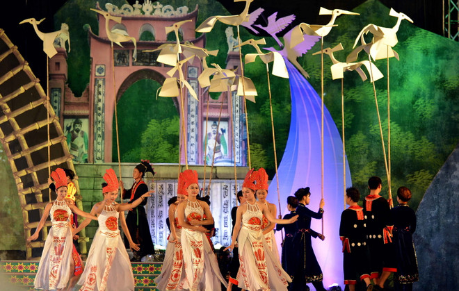 Sôi nổi Ngày hội văn hóa, thể thao các dân tộc vùng Đông Bắc ảnh 1