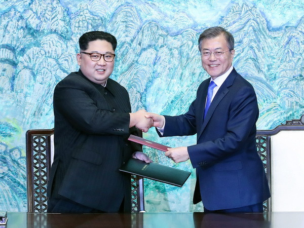 Ông Kim Jong-un muốn thiết lập hòa bình lâu dài trên Bán đảo Tiều Tiên ảnh 1