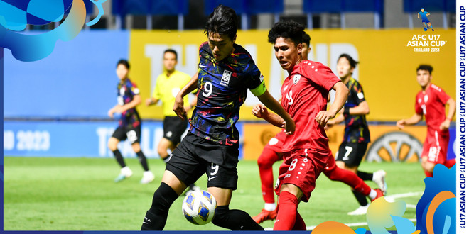 Xác định thêm 2 đội bóng vào tứ kết giải U17 châu Á 2023 ảnh 1