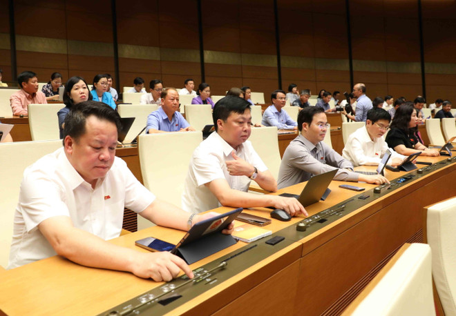 Sẽ truyền hình trực tiếp phiên thảo luận của Quốc hội về Luật Đất đai ảnh 2