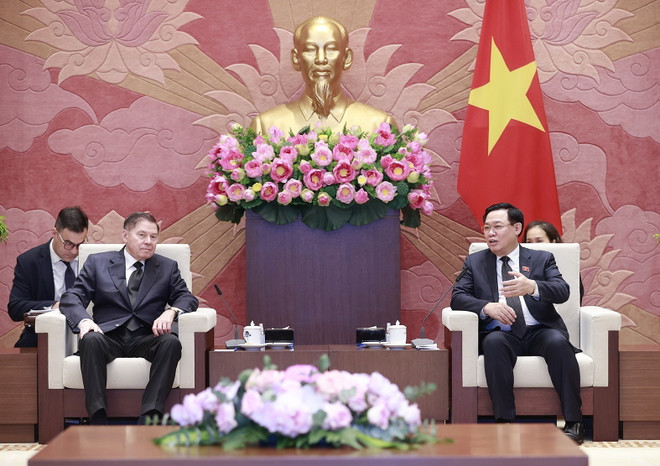 Việt Nam luôn coi trọng việc tăng cường, mở rộng quan hệ với LB Nga ảnh 2