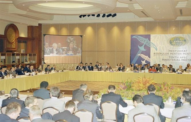 20 năm tham gia APEC: Từ tầm nhìn chiến lược đến những dấu ấn Việt Nam ảnh 1