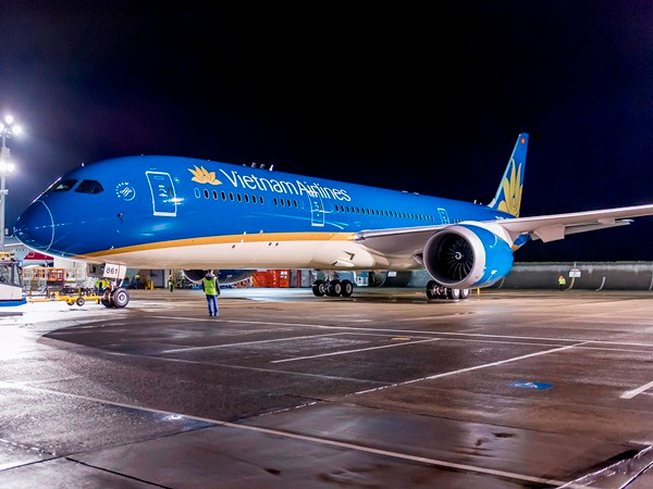 Chiếc máy bay B787-9 đầu tiên của Vietnam Airlines dự định tiếp nhận vào giữa năm 2015. (Ảnh: Vietnam Airlines cung cấp) Hành khách được lợi gì khi Vietnam Airlines nâng cấp dịch vụ 4 sao? ảnh 1