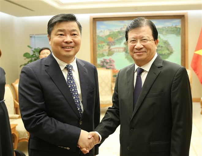 Thúc đẩy hợp tác kinh tế-thương mại với tỉnh Quảng Đông của Trung Quốc ảnh 1