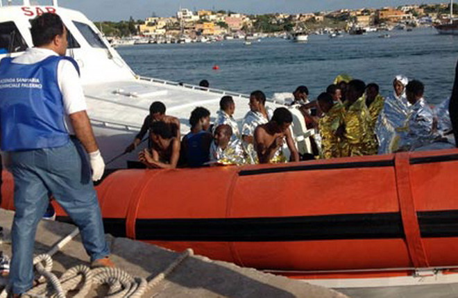 Italy kết án đối tượng liên quan vụ chìm tàu ngoài khơi Lampedusa ảnh 1