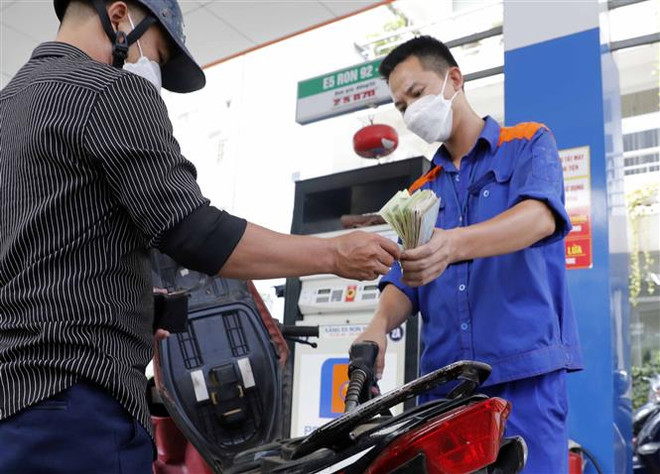 Nhiều cây xăng trên địa bàn Hà Nội, Vĩnh Phúc, Thái Nguyên hết hàng ảnh 1