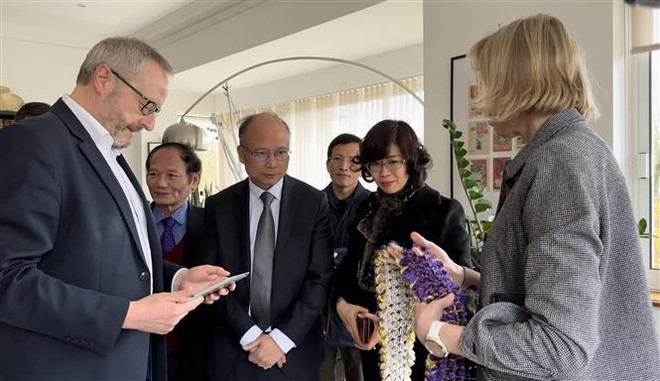 Tòa nhà 17 phố Cambacérès: Nơi ươm mầm cho hòa bình Việt Nam tại Pháp ảnh 3