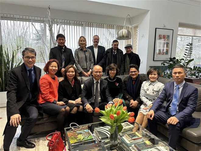 Tòa nhà 17 phố Cambacérès: Nơi ươm mầm cho hòa bình Việt Nam tại Pháp ảnh 4