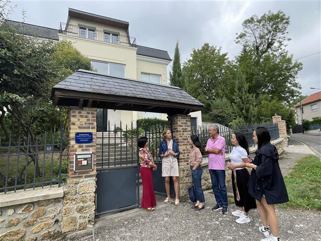 Tòa nhà 17 phố Cambacérès: Nơi ươm mầm cho hòa bình Việt Nam tại Pháp ảnh 1