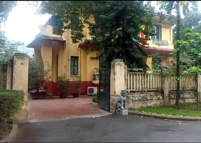 Cứu hộ cá thể cầy vòi hương bị lạc tại nhà cố Đại tướng Võ Nguyên Giáp ảnh 2