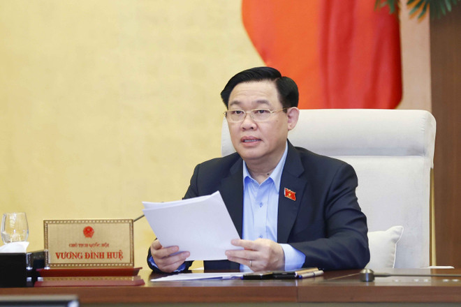 Kỳ họp thứ 4, Quốc hội khóa XV dự kiến dành 2,5 ngày cho chất vấn ảnh 1