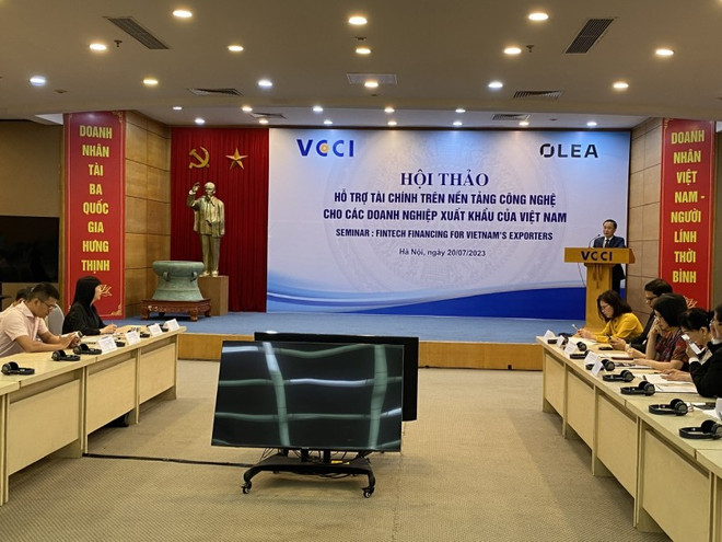 Hỗ trợ DN xuất khẩu các giải pháp tài chính trên nền tảng công nghệ ảnh 1